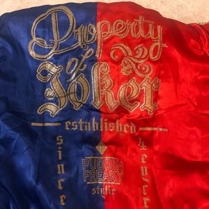 Harley Quinn jacket